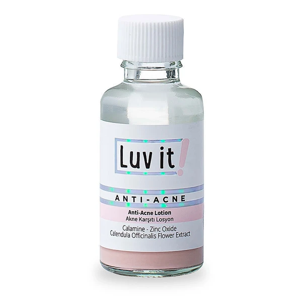 Luv it Düzensiz Ciltler için Losyon 30 ml ürün görseli