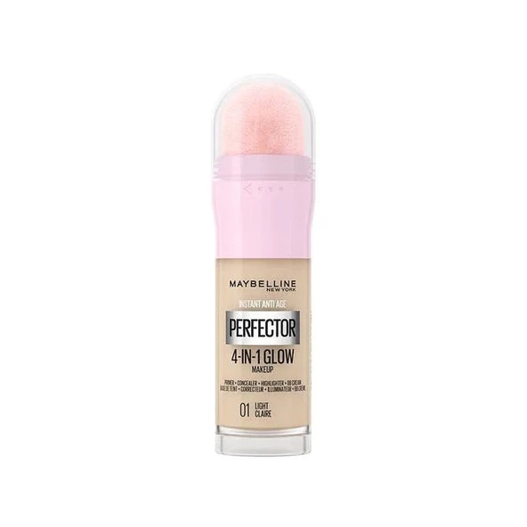Maybelline Instant Anti Age Perfector 4 in 1 Glow Makeup 01 light Claire