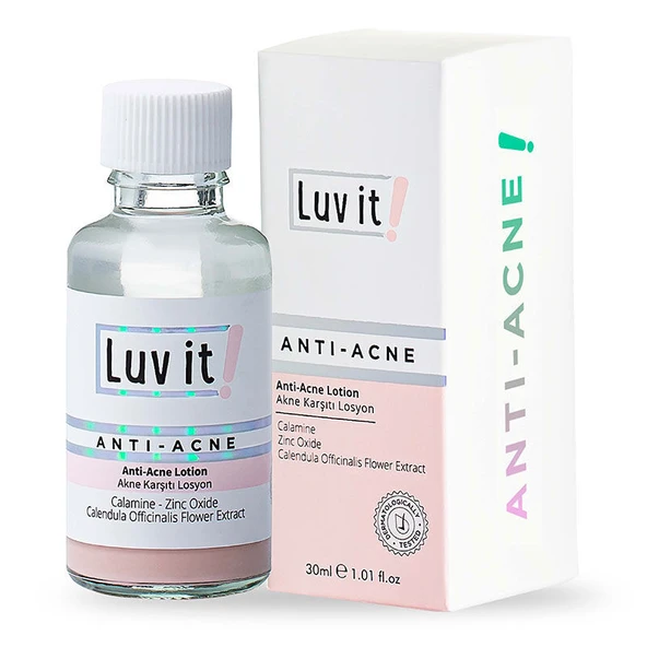 Luv it Düzensiz Ciltler için Losyon 30 ml - Resim 2