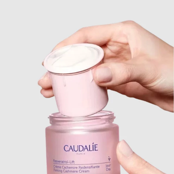 Caudalie Resveratrol Lift Sıkılaştırıcı Kaşmir Krem 50 ml - Refill - Resim 2