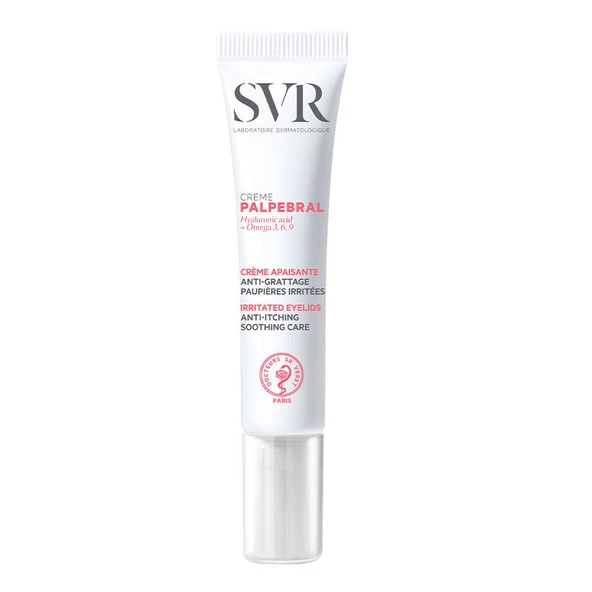 SVR Topialyse Palpebral Anti-Itcginh Soothing Cream 15ml