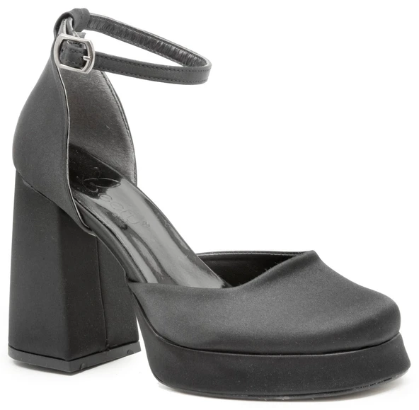 Gedikpaşalı Bty 25K 725 Siyah Bayan Ayakkabı Abiye