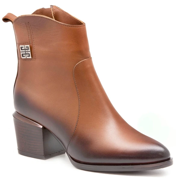 Gedikpaşalı Mxm 25K 440 Taba Bayan Ayakkabı Çizme-Bot Bot ürün görseli