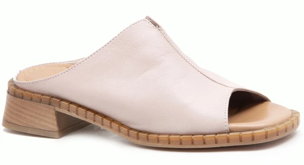 Gedikpaşalı Bty 24Y 022T Vizon Bayan Ayakkabı Terlik-Sandalet ürün görseli