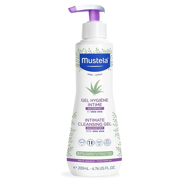Mustela Intimate Temizleme Jeli 200 ml ürün görseli