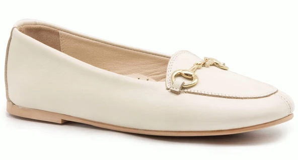 Gedikpaşalı Kry 24Y 014 Bej Bayan Ayakkabı Babet ürün görseli