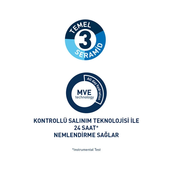CeraVe Nemlendirici Yüz Kremi-Kuru Ciltler İçin Seramid Ve Hyalüronik Asit İçerikli 52 ml - 3