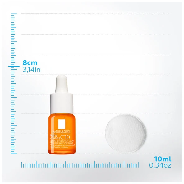 La Roche Posay Pure Vitamin C10 Işıltı Veren Serum 10 ml - Resim 2