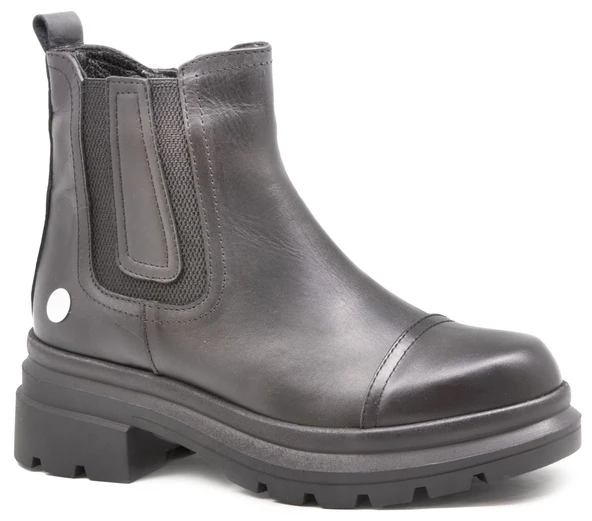 Mammamia D25kb 1545 Siyah Bayan Ayakkabı Çizme-Bot Bot ürün görseli