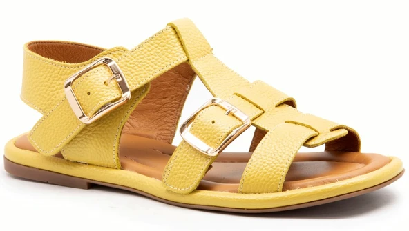 Gedikpaşalı Rch 24Y 29626 Sarı Bayan Ayakkabı Terlik-Sandalet ürün görseli