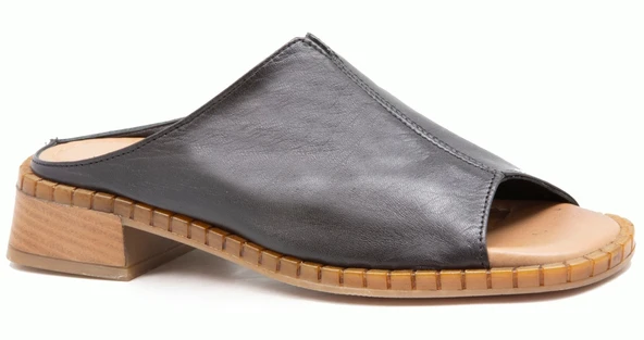 Gedikpaşalı Bty 24Y 022T Siyah Bayan Ayakkabı Terlik-Sandalet ürün görseli