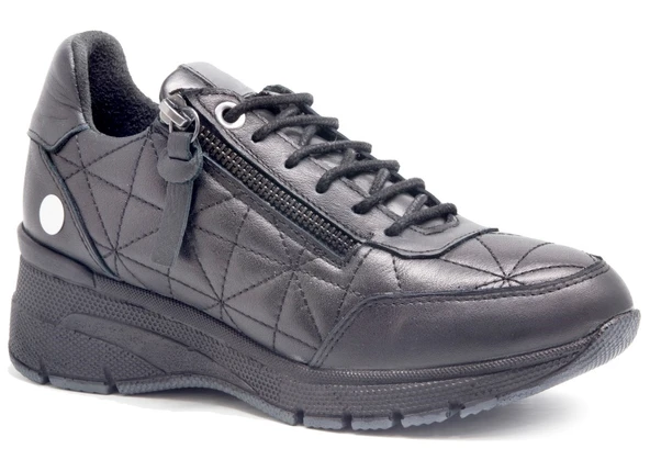 Mammamia D25ka 3460 Siyah Bayan Ayakkabı Kadın Casual ürün görseli