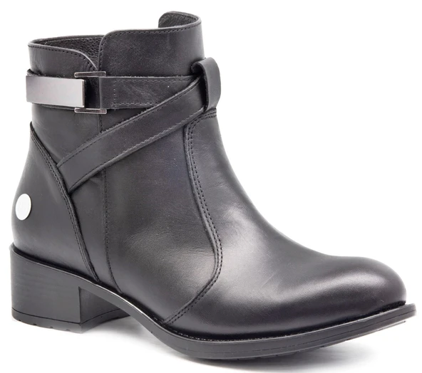 Mammamia D25kb 1670 Siyah Bayan Ayakkabı Çizme-Bot Bot ürün görseli