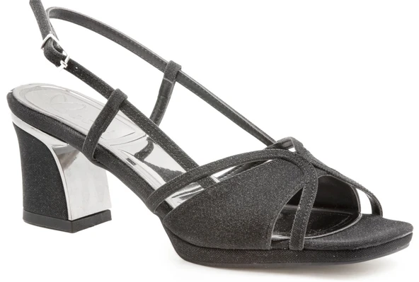 Gedikpaşalı Bty 25K 909 9 Siyah Bayan Ayakkabı Abiye ürün görseli