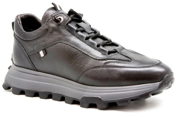 Gedikpaşalı Ppt 25K 1004 Siyah Erkek Ayakkabı Ayakkabı Casual ürün görseli