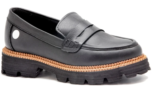 Mammamia D25ka 3195 Siyah Bayan Ayakkabı Kadın Casual ürün görseli