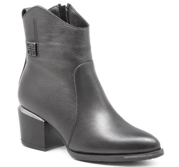 Gedikpaşalı Mxm 25K 440 Siyah Bayan Ayakkabı Çizme-Bot Bot ürün görseli 1