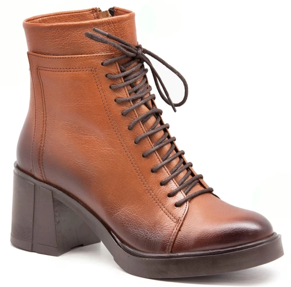 Gedikpaşalı Rch 25K 1234 Taba Bayan Ayakkabı Çizme-Bot Bot ürün görseli