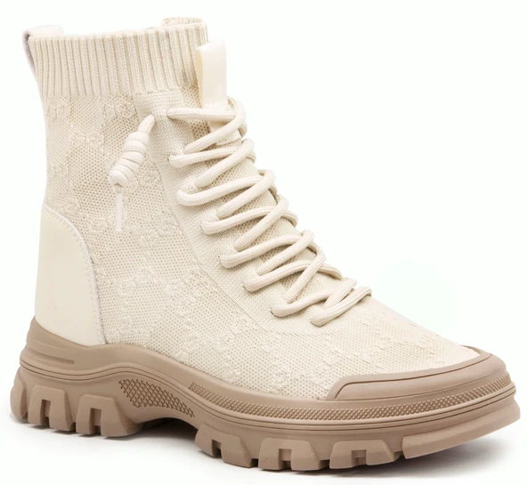 Gedikpaşalı Gj 25K 310 22 Bej Bayan Ayakkabı Çizme-Bot Bot ürün görseli