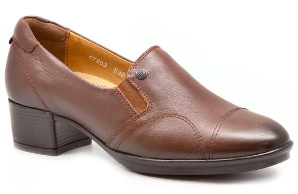 Forelli Pıloyd 57203 Taba Bayan Ayakkabı Comfort ürün görseli