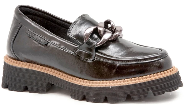 Mammamia D25ka 3185 Siyah Rugan Bayan Ayakkabı Kadın Casual ürün görseli