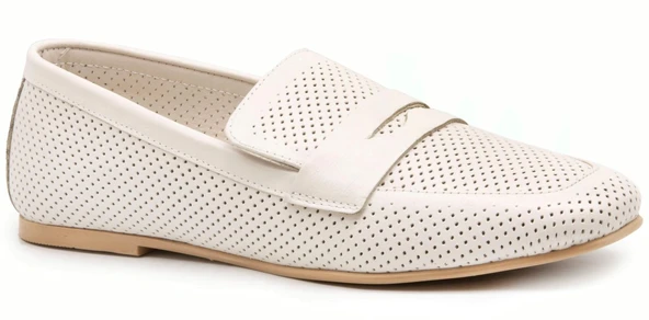 Gedikpaşalı Shl 24Y 8002 Bej Bayan Ayakkabı Babet ürün görseli