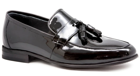 Gedikpaşalı Blk 24Y 2855 Siyah Rugan Erkek Ayakkabı Ayakkabı Klasik ürün görseli