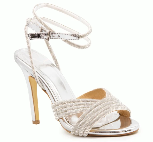 Gedikpaşalı Hl 24Y 58 Lame Bayan Ayakkabı Abiye ürün görseli