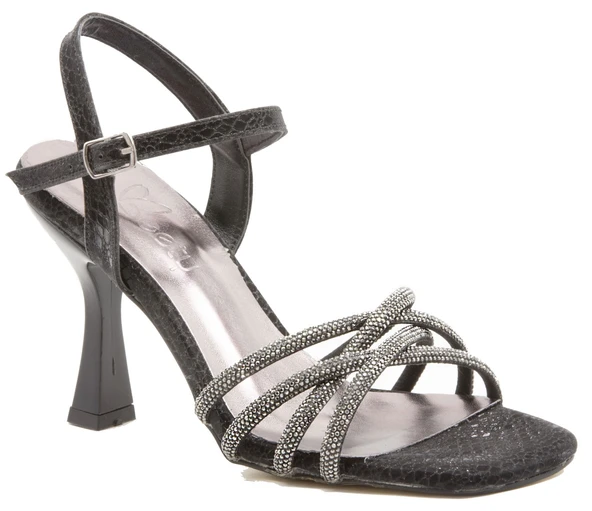 Gedikpaşalı Bty 25K 048 Siyah Bayan Ayakkabı Abiye ürün görseli