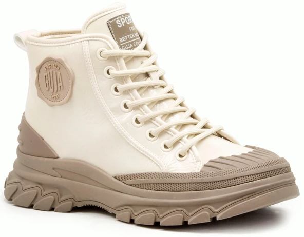 Gedikpaşalı Gj 25K 311 4 Bej Bayan Ayakkabı Çizme-Bot Bot ürün görseli