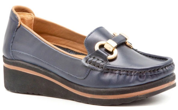 Gedikpaşalı Bty 25K 750 Lacivert Bayan Ayakkabı Kadın Casual ürün görseli