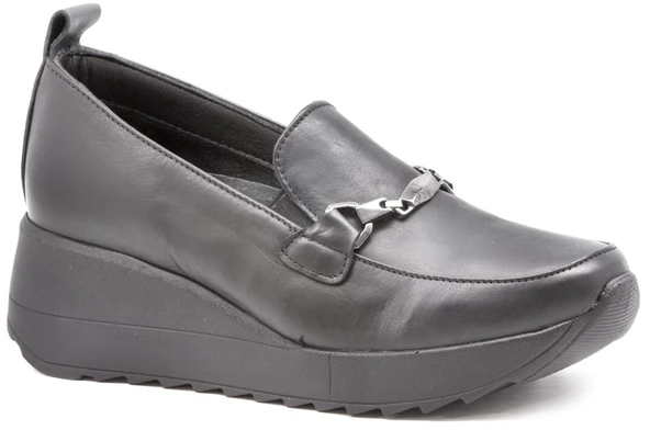 Mammamia D25ka 3485 Siyah Bayan Ayakkabı Kadın Casual ürün görseli