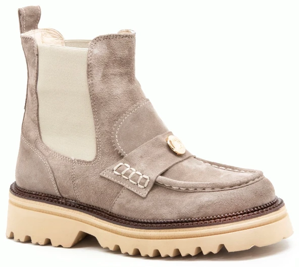 Gedikpaşalı Rch 25K 2450 Vizon Bayan Ayakkabı Çizme-Bot Bot ürün görseli