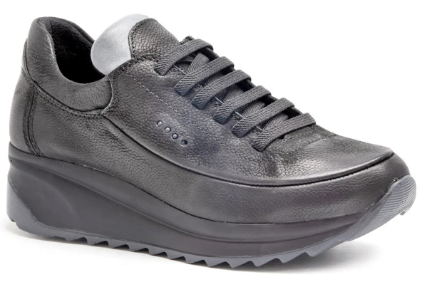 Mammamia D25ka 3505 Siyah Bayan Ayakkabı Kadın Casual ürün görseli