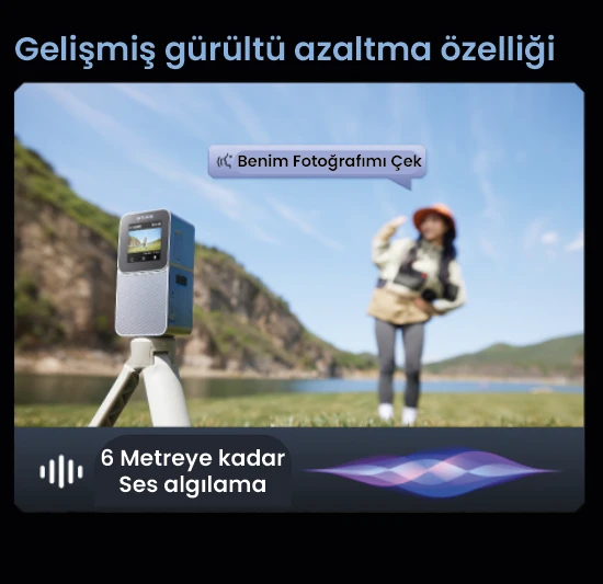 +360 V9h 4k Wifi 140 ultra Geniş Açı Kristal Gece Modu Adas Sistemi Akıllı Araç Ve Aksiyon kamerası (2024) - Resim 6