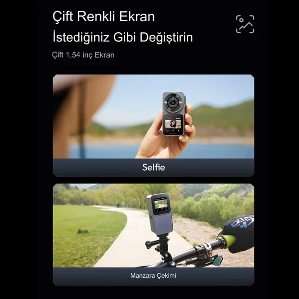 +360 V9h 4k Wifi 140 ultra Geniş Açı Kristal Gece Modu Adas Sistemi Akıllı Araç Ve Aksiyon kamerası (2024) - Resim 3