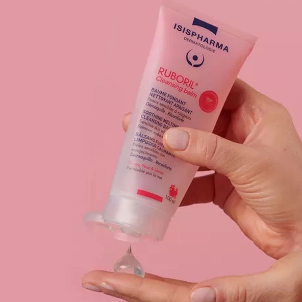 Isıs Pharma Ruboril Cleansing Balm 100 ml - Resim 2