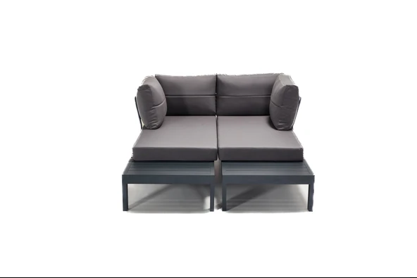 Verona Bahçe Köşe Takımı + Alüminyum Sehpa - 3