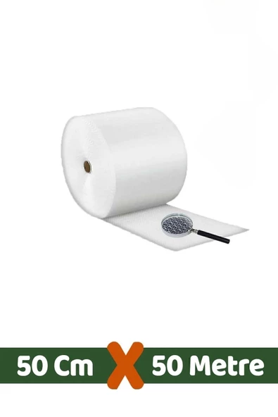 Balonlu Poşet Patpat  50cm X 50metre Havalı Naylon Pat Pat Ambalaj Pat Pat - 50cm X 50metre - 3