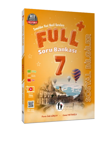 Fi Yayınları 7. Sınıf Full  Sosyal Bilgiler Soru Bankası