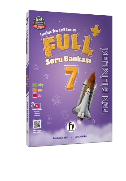 Fi Yayınları 7. Sınıf Fen Bilimleri Full Soru Bankası Yeni