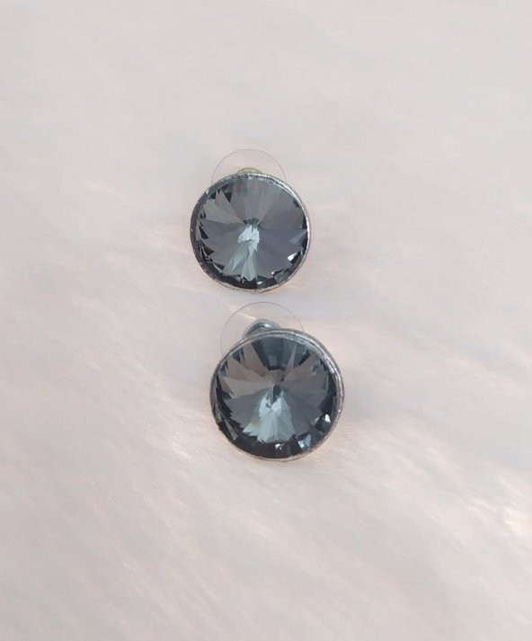 Hdmarketim Vintage Hürrem  Sultan  Taşlı Küpe Otantik