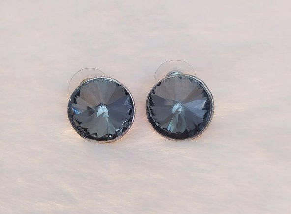 Hdmarketim Vintage Hürrem  Sultan  Taşlı Küpe Otantik - 2