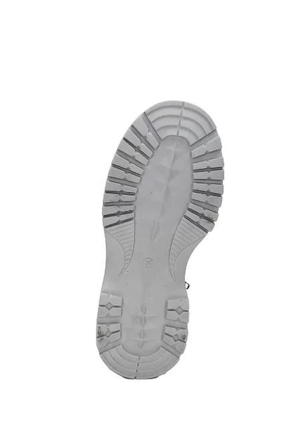 Vicco Alexis Hafif Unisex Siyah Fermuarlı Kürklü Kışlık Çocuk Botu - Resim 4