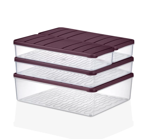 Selka Nora 4'lü Set ( 1 Adet 4 Lt. 1 Adet 2,25 Lt. 2 Adet 1 Lt. ) - 9