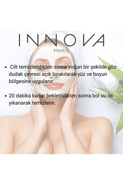 Innova İnnova Mask Beautenova Siyah Nokta Giderici - Arındırıcı Maske 8x5 ml - 6