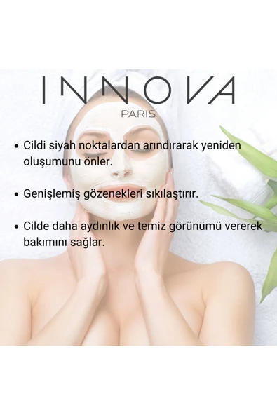 Innova İnnova Mask Beautenova Siyah Nokta Giderici - Arındırıcı Maske 8x5 ml - 5