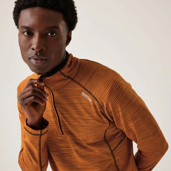 Regatta Yonder II Erkek Polar-TURUNCU - Resim 5