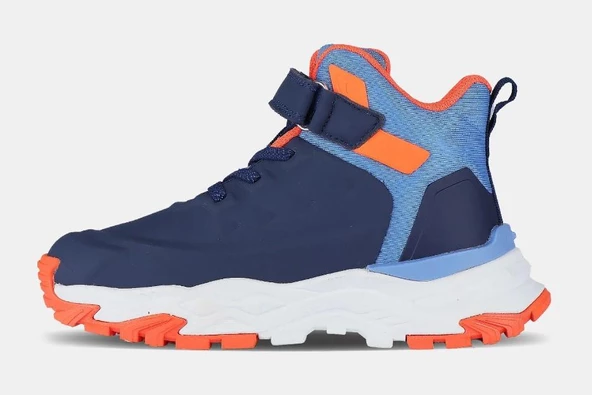 Vicco Agora Rahat Kalıp Mavi Outdoor Çocuk Botu - Resim 4