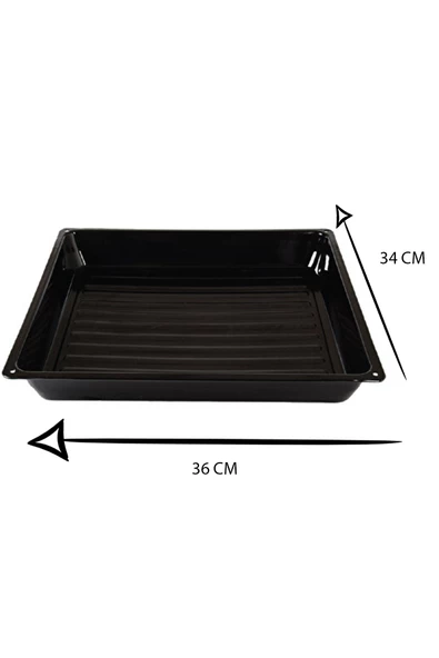 TANQ Kek Ustası Siyah Mini Fırın Tmf-3600 - 4